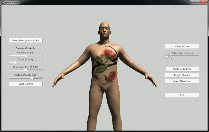 Tattoo in Time screenshot